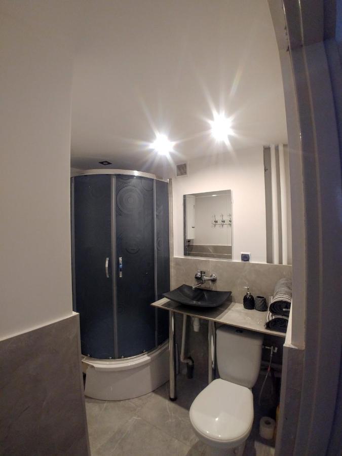 Apartmán Apatrament Jagielonska Lehnice Exteriér fotografie